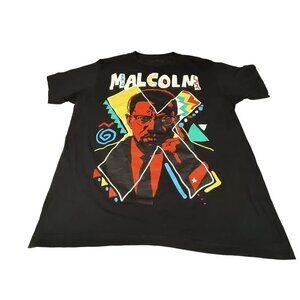 REASON‎ Malcolm X Artist Edition T-Shirt Men's Size Large